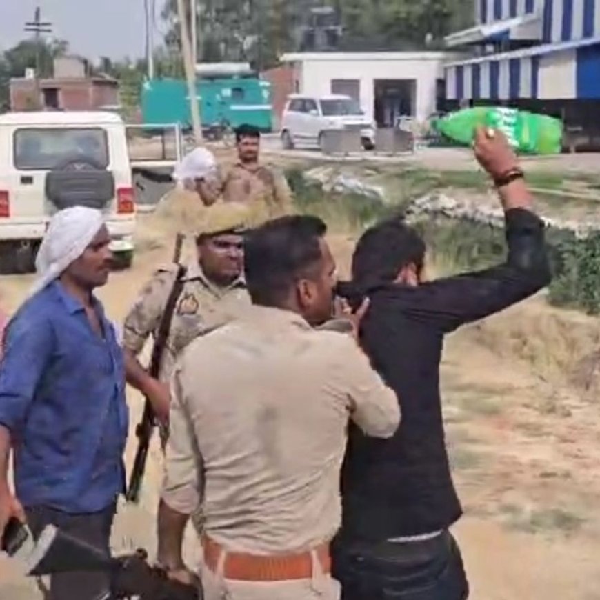 संतकबीरनगर में मनरेगा योजना में 22 लाख का घोटाला:बिना काम कराए निकाली रकम, शिकायतकर्ता ने आत्मदाह की कोशिश की