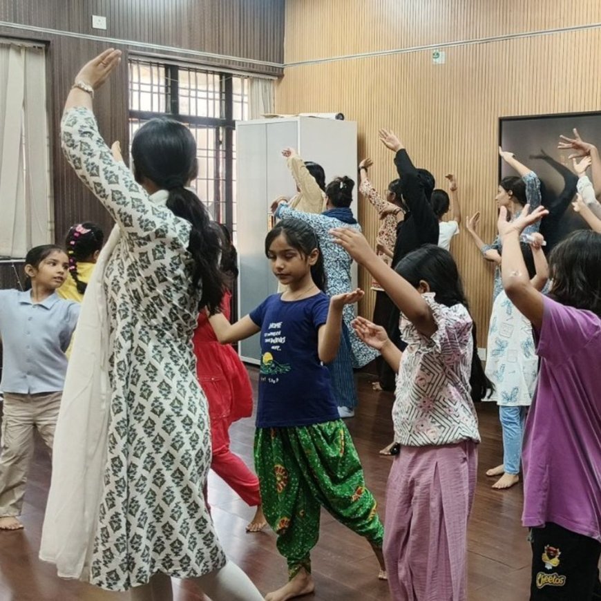 लखनऊ के भातखंडे विश्वविद्यालय की कला कार्यशाला:कथक में 108 प्रतिभागी, 482 लोगों ने हिस्सा लिया; पिछले साल से ज्यादा