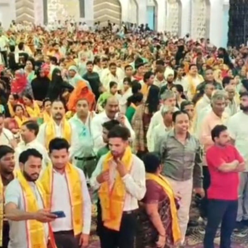 बीएल वर्मा बोले-अहिल्बाई के कार्यों को मोदी ने आगे बढ़ाया:अहिल्याबाई होल्कर की 300वीं जयंती पर एसएनजे गोल्ड में हुआ कार्यक्रम