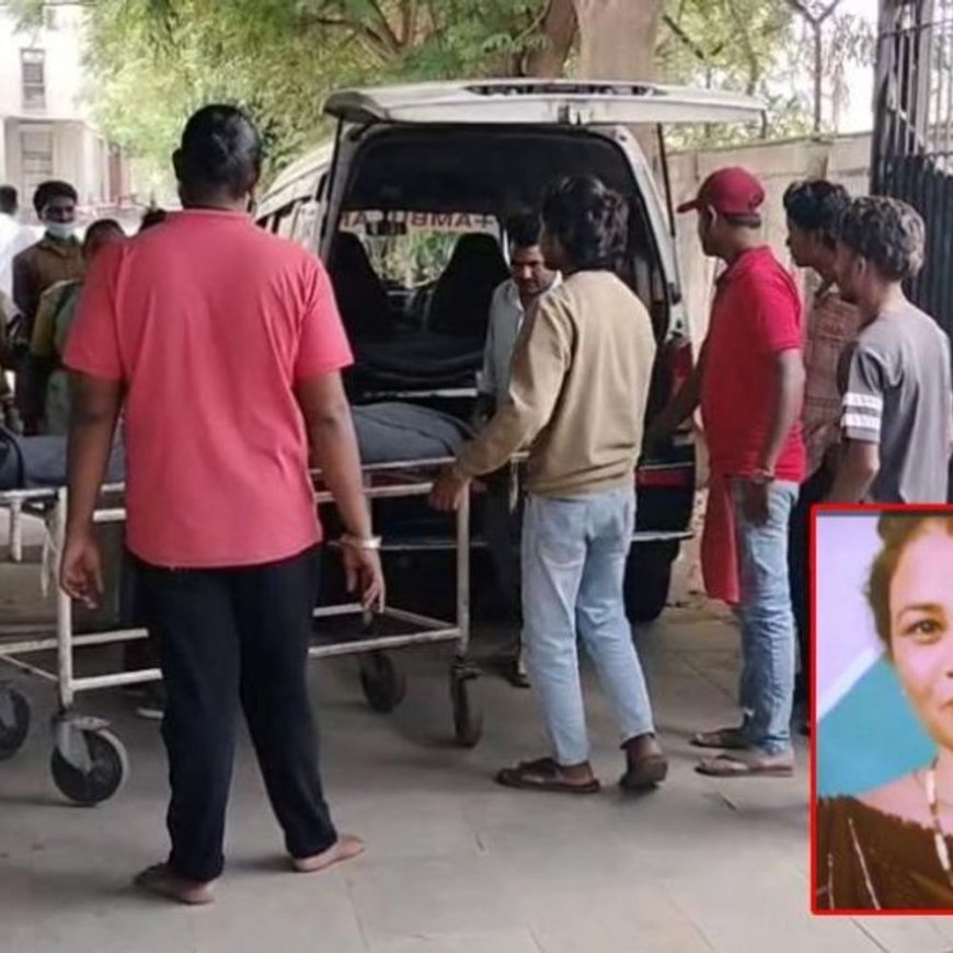मां ने दिव्यांग बेटे के सामने एसिड पीकर जान दी:सूरत की घटना, पैसों की तंगी और सूदखोरों धमकी से परेशान होकर उठाया कदम