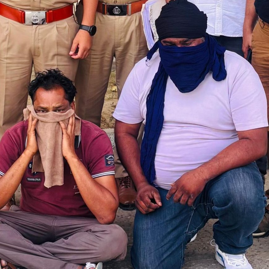 कैथल में 27 लाख हड़पने वाले पंजाब के ठग पकड़े:युवक जाना चाहता था इंग्लैंड, दुबई से रूस भेज कैश मंगवाया