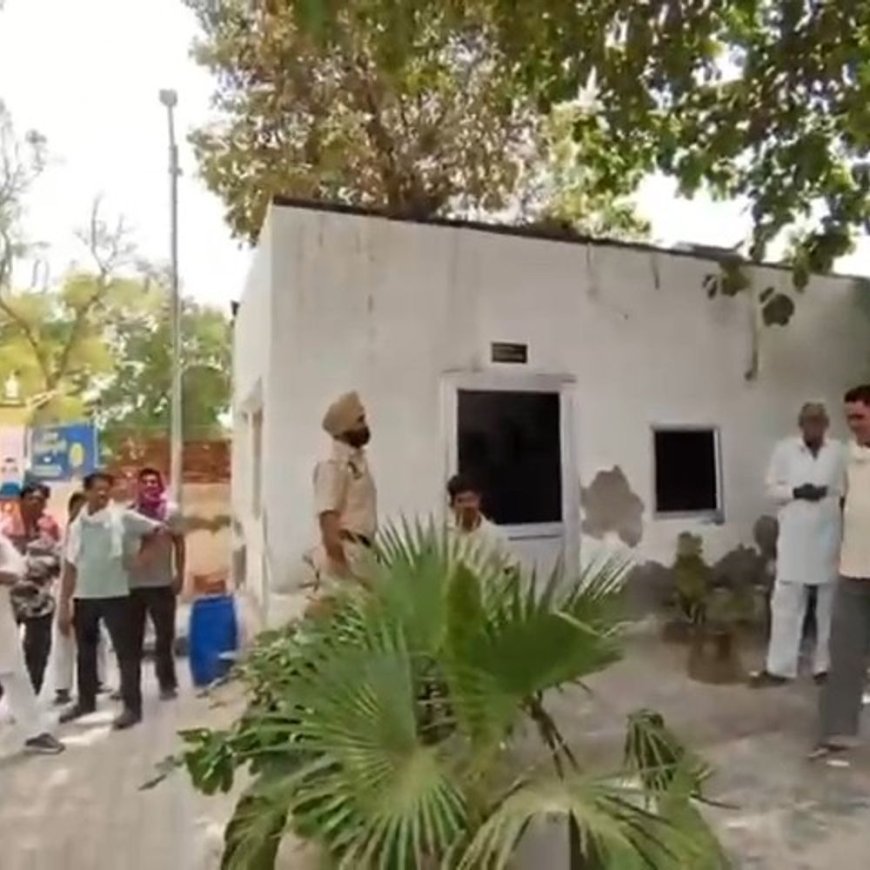 फाजिल्का में पांच चोर गिरफ्तार:चोरी करने आए बदमाशों की ग्रामीणों से झड़प, एक व्यक्ति को उठाकर ले गए, लोकेशन ट्रैक कर पकड़े