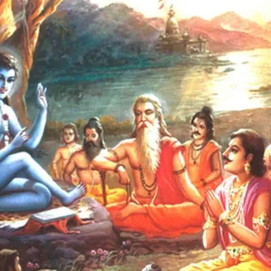 शुकदेव जी की कथा से सीखें शांति का सूत्र:कलियुग में मन अशांत क्यों? राजा परीक्षित के प्रश्न पर शुकदेव जी ने बताए शांति पाने के चार सूत्र