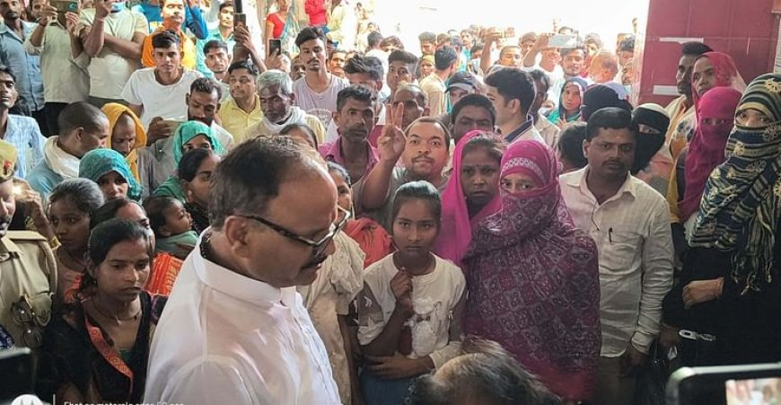 यूपी: डिप्टी सीएम को देख चिल्लाए मरीज, साहब- बाहर की दवाएं लिखते हैं यहां के डॉक्टर; जानिए औचक निरीक्षण का हाल