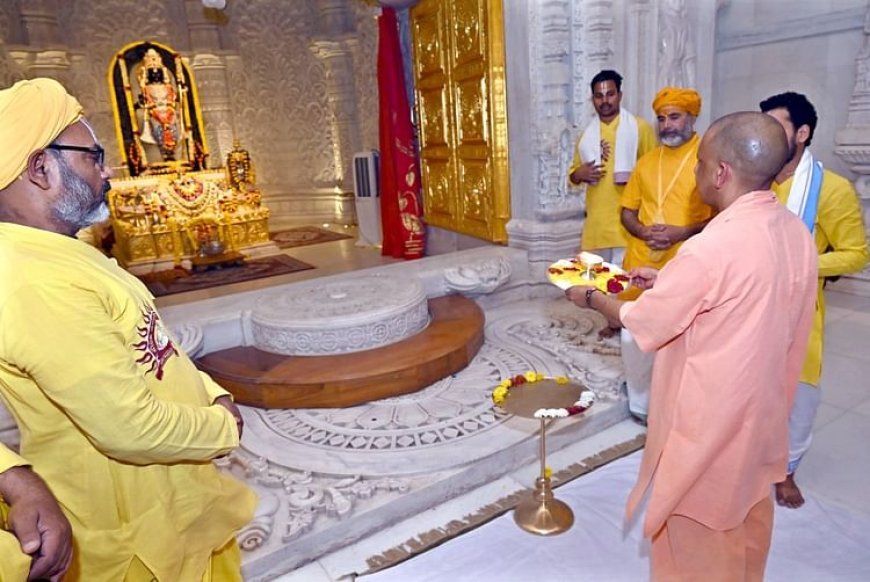 अयोध्या: पांच जून को अपना 53वां जन्मदिन रामनगरी में मनाएंगे सीएम योगी, इसी दिन होनी है प्राण प्रतिष्ठा