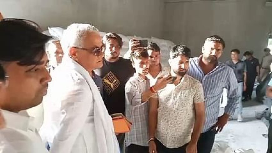 Ajmer News: नकली खाद के खिलाफ कार्रवाई करने ब्यावर पहुंचे कृषि मंत्री किरोड़ी लाल, फैक्टरी में क्या मिला