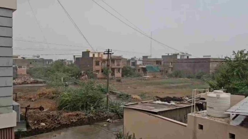 Barmer Weather: झमाझम बारिश ने तोड़ा 6 साल का रिकॉर्ड, 30 मिलीमीटर गिरा पानी, मौसम में घुली ठंडक