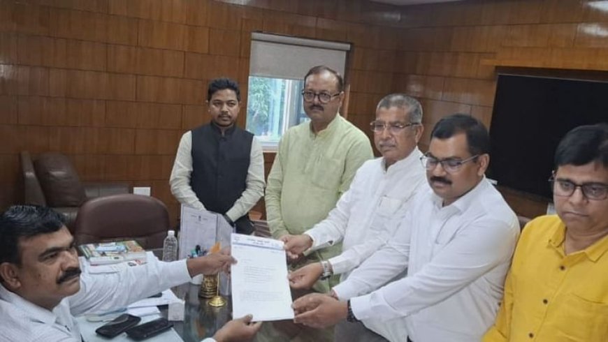 Jharkhand: विधायक श्वेता सिंह की बढ़ी मुश्किलें, भाजपा के प्रतिनिधिमंडल ने चुनाव आयोग में शिकायत कराई दर्ज