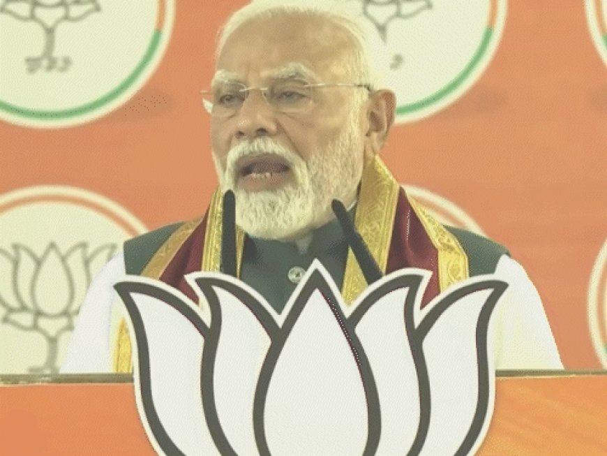 મોદીએ કહ્યું-પાકિસ્તાન સમજી જાય, 3 વખત ઘરમાં ઘૂસીને માર્યા:હવે જો આતંકવાદી હુમલો થશે તો તેની કિંમત ચૂકવવી પડશે, બંગાળમાં ગુંડાગીરીને ખુલી છૂટ; મમતા પર કર્યા પ્રહાર