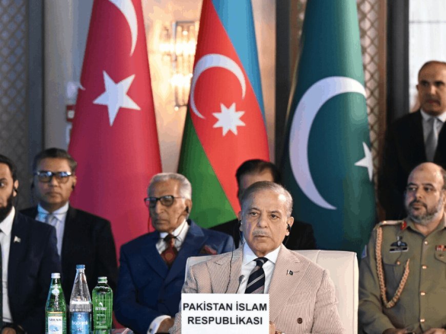 PAK पंतप्रधानांनी पुन्हा एकदा भारताशी चर्चेची इच्छा व्यक्त केली:म्हणाले- दोन्ही देशांनी मिळून काश्मीर, पाणी आणि दहशतवादाचा प्रश्न सोडवावा