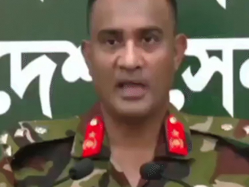 बांगलादेश लष्कराने म्हटले - सत्तापालटाची चर्चा चुकीची:म्हणाले- आमचा असा कोणताही हेतू नाही, पण राष्ट्रीय सुरक्षेशी तडजोड करणार नाही