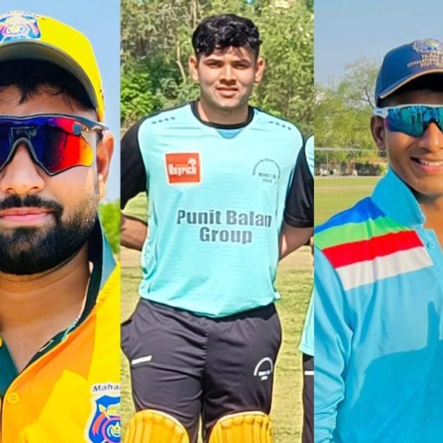 ‘एमपीएल’मध्ये बीडच्या पाच खेळाडूंची निवड:जिल्हा क्रिकेट असोसिएशनच्या शिरपेचात मानाचा तुरा, 4 जूनपासून पुण्यात रंगणार थरार