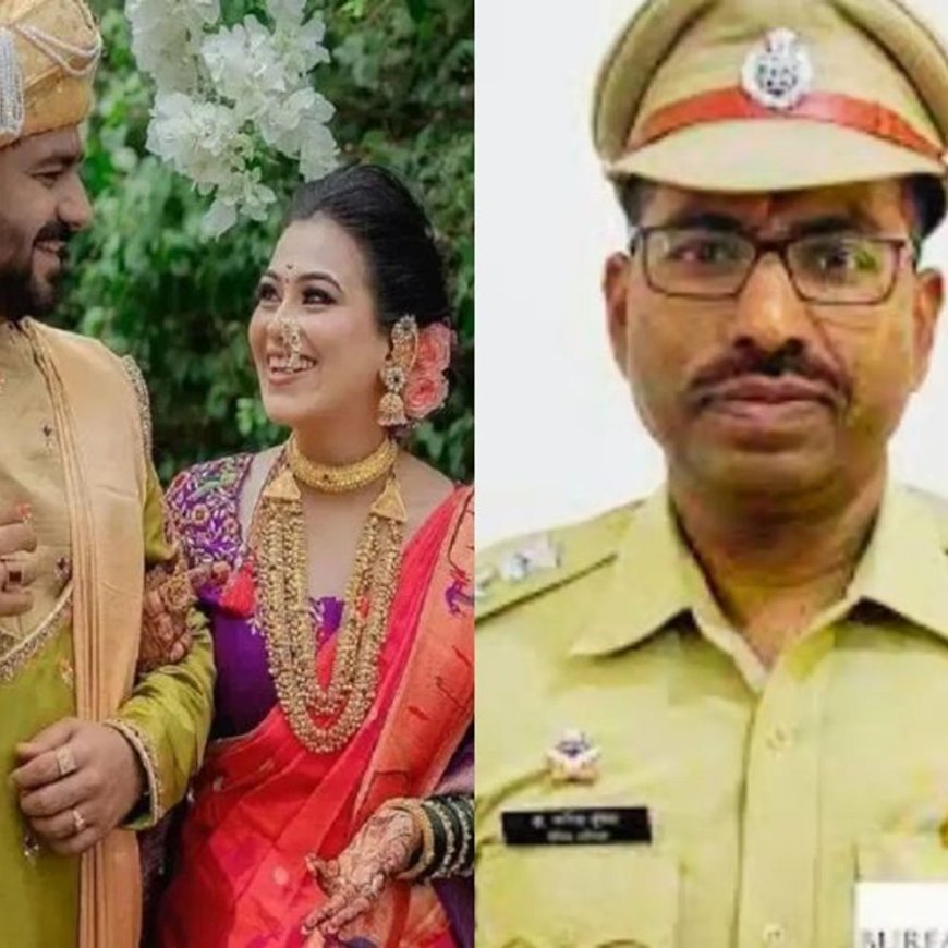 वैष्णवी हगवणेच्या लग्नाचा रुखवत आयपीएस सुपेकरांच्या पत्नीने केला:कसपटे कुटुंबांकडून घेतले होते 1 लाख 50 हजार रुपये, वैष्णवीच्या वडिलांनी स्पष्टच सांगितले