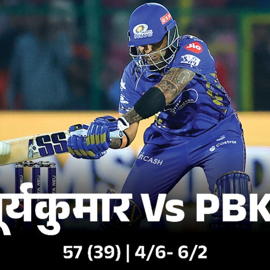 IPL मोमेंट्स-रेकॉर्ड्स: सूर्याने सचिनचा 14 वर्षे जुना विक्रम मोडला:मुंबईहून एखाद्या हंगामातील टॉप स्कोअरर ठरला; वधेराने डायव्हिंग कॅच घेतल्याने रोहित बाद