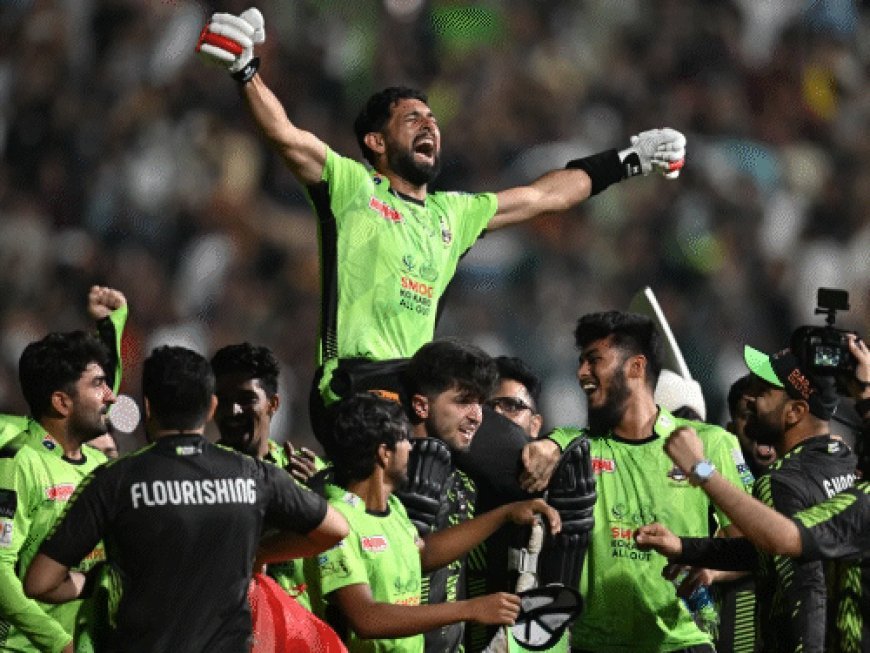 लाहोर कलंदर्सने जिंकले तिसरे PSL विजेतेपद:कुसल परेराने संघाला विजय मिळवून दिला, 62 धावांची नाबाद खेळी