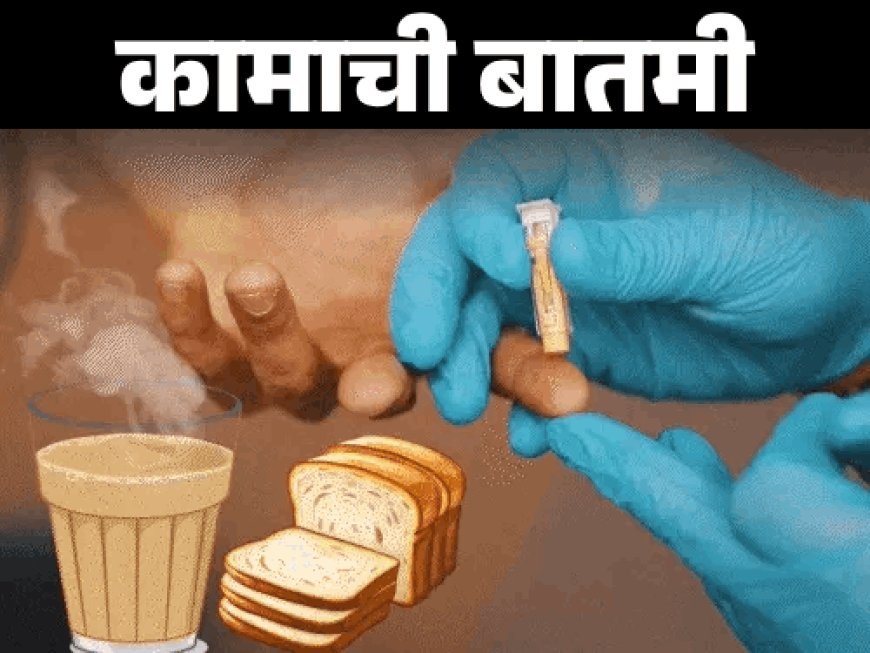 रिकाम्या पोटी चहा आणि बिस्किट खाल्ल्याने वाढते जळजळ:आजच सोडा ही सवय, 4 निरोगी पर्यायांचा अवलंब करा, पचनक्रिया निरोगी राहील