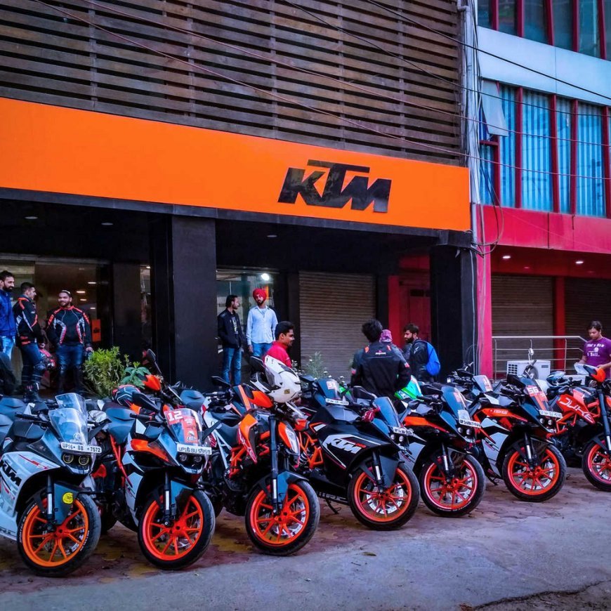 KTMने वाहनांच्या किमती ₹15,00 पर्यंत वाढवल्या:KTM RC 200 आता ₹2.33 लाखांत; 390 ड्यूकची किंमत सर्वात कमी ₹1000ने वाढली