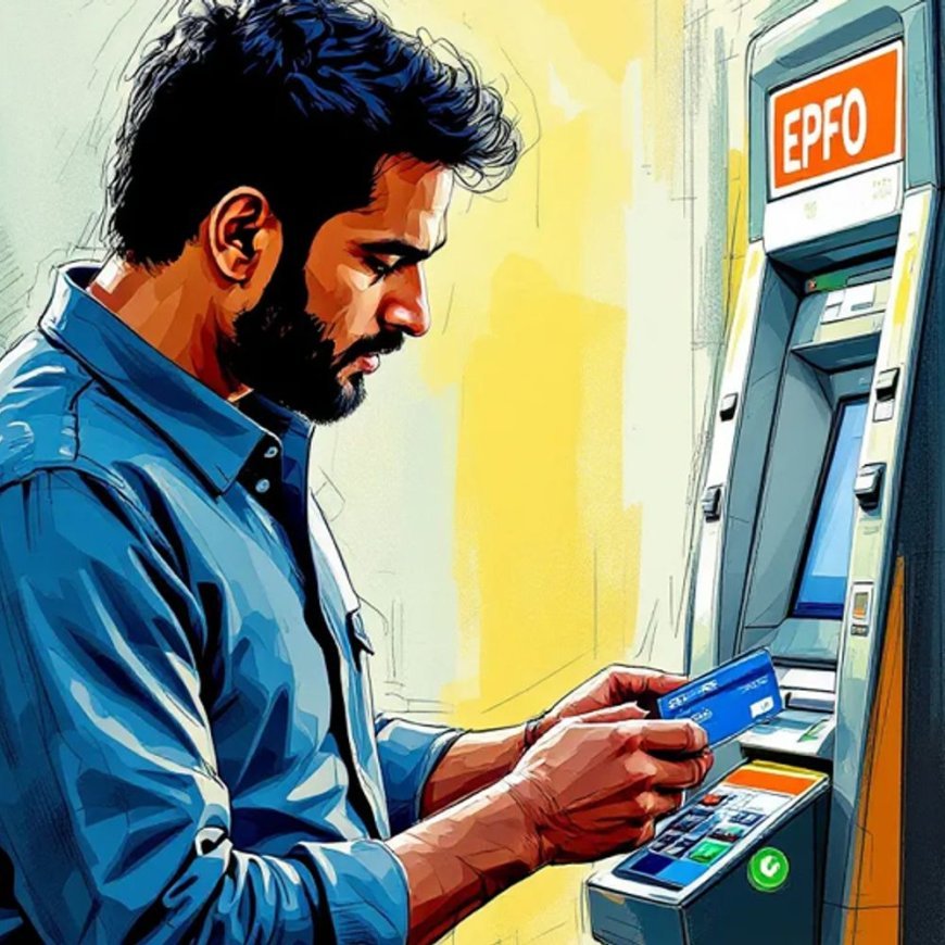 लवकरच ATM मधून काढू शकाल PF चे पैसे:जूनपासून नवीन सुविधा उपलब्ध होऊ शकते, गरज पडल्यास लगेच पैसे काढू शकाल