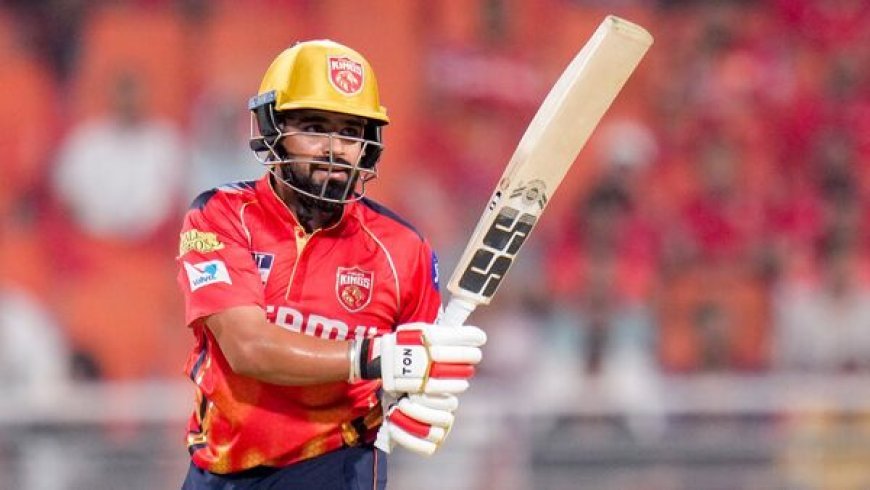 RCB-র বিরুদ্ধে প্রথম কোয়ালিফায়ারে মাত্র ১৮ রান করলেও, IPL-এ ইতিহাস লিখে ফেললেন PBKS-এর প্রভসিমরন