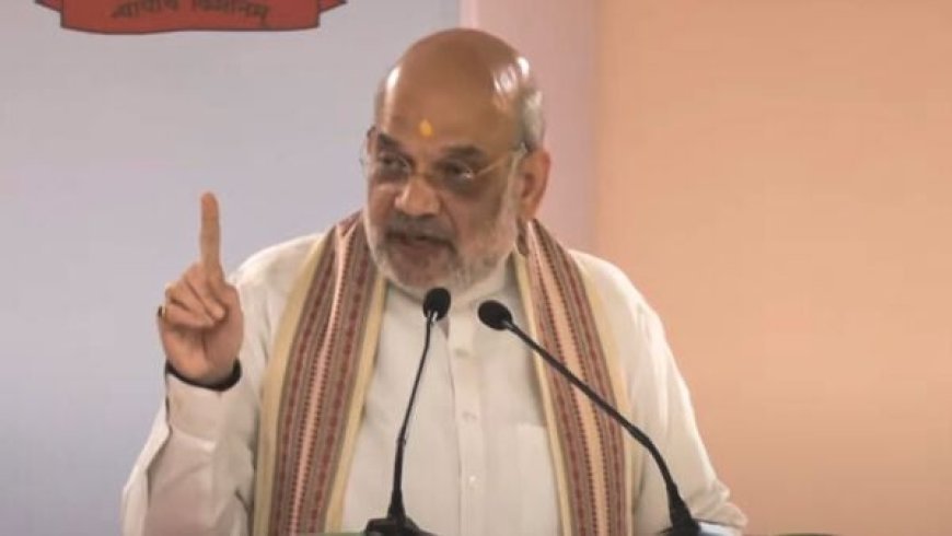 CFSLএর নতুন ল্যাবের উদ্বোধন করে যা বলে গেলেন অমিত শাহ শুনলে বুক কাঁপবে অপরাধীদের