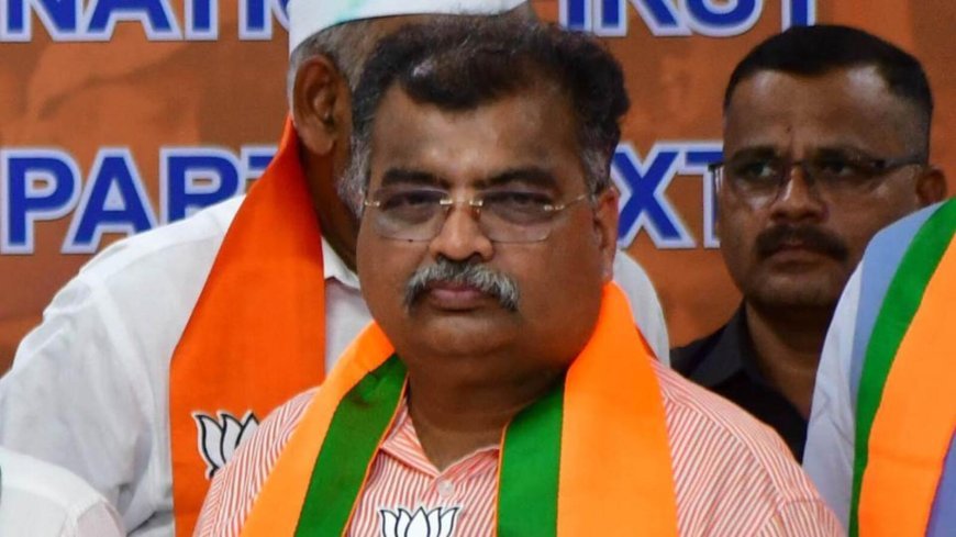 BJP names Ravindra Chavan as state unit chief, with an eye on MMR