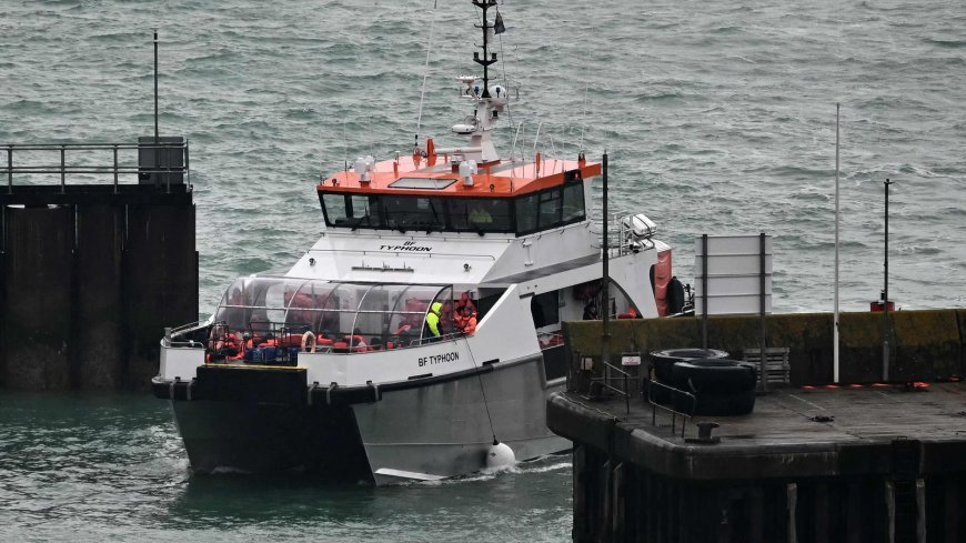 UK defence secretary John Healey says Britain has 'lost control of borders' | Here's what's happening
