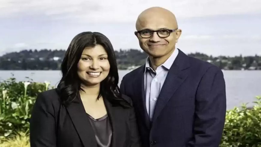 Who is Anupama Nadella? All about Microsoft CEO Satya Nadella's philanthropist wife