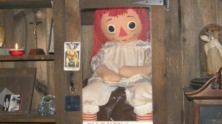 Dark tourism expert reveals chilling details amid Annabelle doll's vanishing rumours, ‘We may be dealing with…’