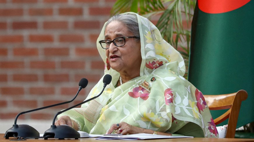 Sheikh Hasina formally charged with ‘crimes against humanity’ in Bangladesh as key trial begins