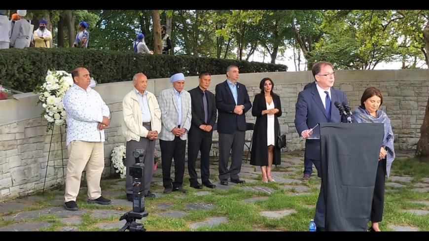 Indo-Canadian organisations call upon British Columbia govt to establish learning centre in remembrance of Air India flight bombing