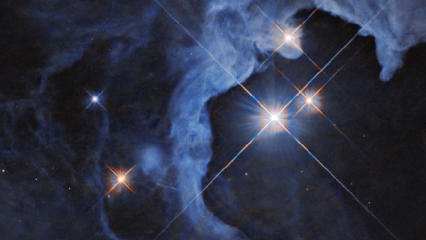Stunning space pictures captured by NASA's Hubble telescope