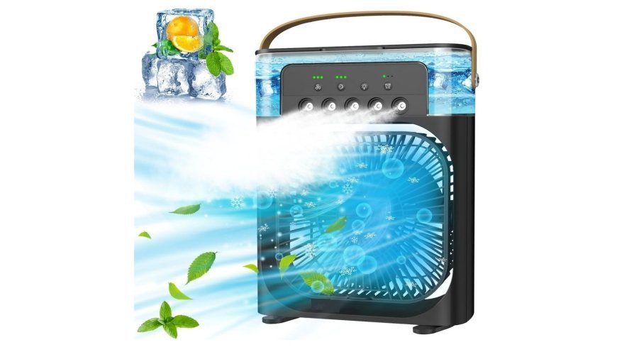 Best evaporative air coolers: Explore top 10 portable cooling fans for home, office, camping, and small space comfort