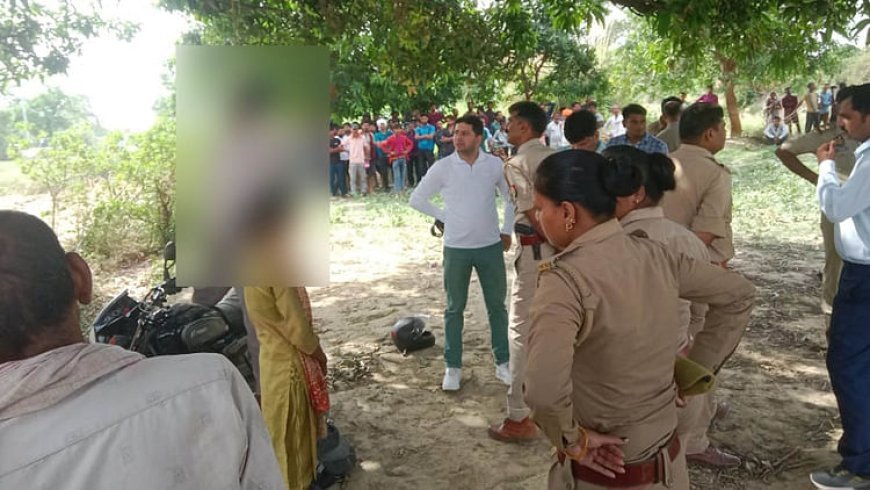 UP : एक साथ जान देने के लिए बनाए दो फंदे... झूला सिर्फ प्रेमी, प्रेमिका को हिरासत में लेकर पूछताछ कर रही पुलिस
