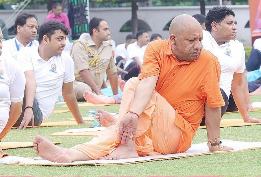 यूपी: प्रदेश में भव्य तरीके से मनाया जाएगा योग सप्ताह, 15 से 21 जून तक चार हजार से ज्यादा जगहों पर होंगे आयोजन