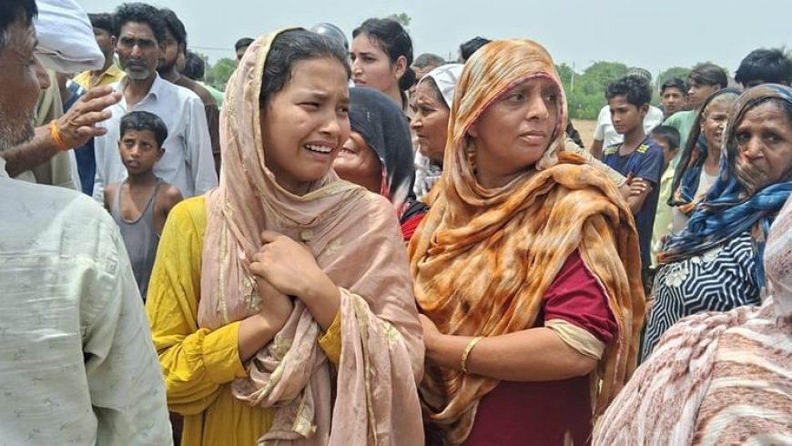 मुरादाबाद में दिल दहला देने वाली वारदात: 20 साल की युवती की चाकुओं से गोदकर हत्या, मक्के के खेत में मिला शव