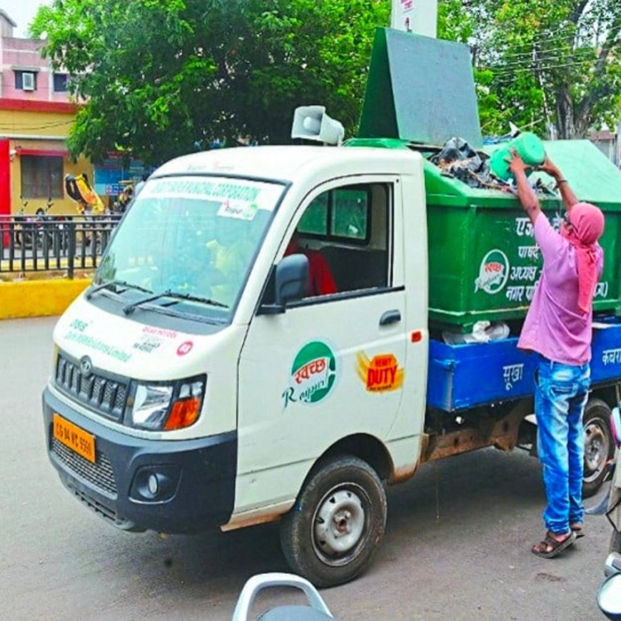 मोर्शी शहराची स्वच्छता धोक्यात:21 वॉर्डांसाठी केवळ 4 कचरागाड्या; नागरिकांचा आंदोलनाचा इशारा