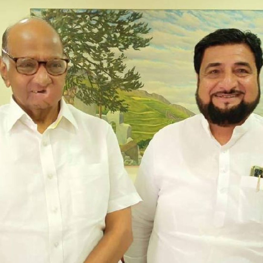 शरद पवारांना परभणीत मोठा धक्का:माजी आमदार बाबाजानी दुर्राणी सोडणार साथ, 8 जून रोजी अजितदादांच्या राष्ट्रवादीत करणार प्रवेश