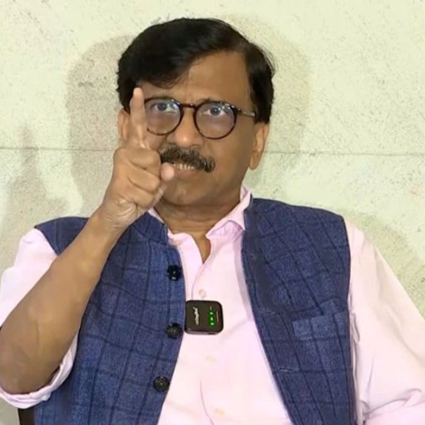 भाजपने आता वन नेशन वन हसबंड सुरू केले आहे का?:हा कोणता जिहाद सुरू केलाय? सिंदूर वाटपावर संजय राऊतांचा जोरदार निशाणा