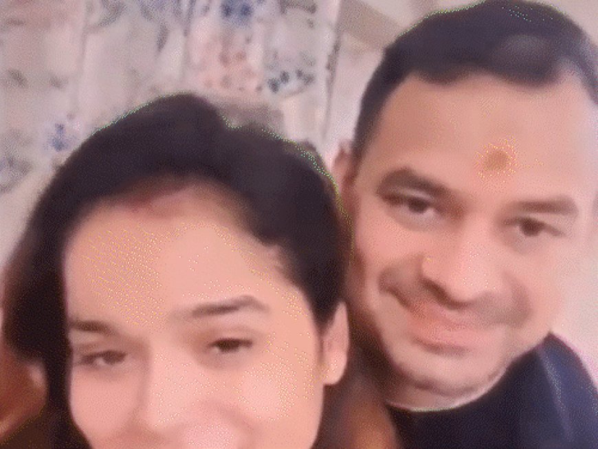 तेज प्रताप म्हणाले- आई-बाबांचा आदेश देवापेक्षा मोठा:राजदमधून काढल्यानंतर 6 दिवसांनी संदेश; नवीन पत्नीसोबतच्या फोटोवरून वाद