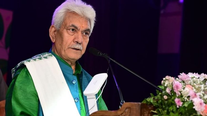 एलजी सिन्हा बोले: 'ऑपरेशन सिंदूर खत्म नहीं...स्थगित हुआ है, तीन दिन में दुश्मन ने टेके घुटने, सेना पर है गर्व'