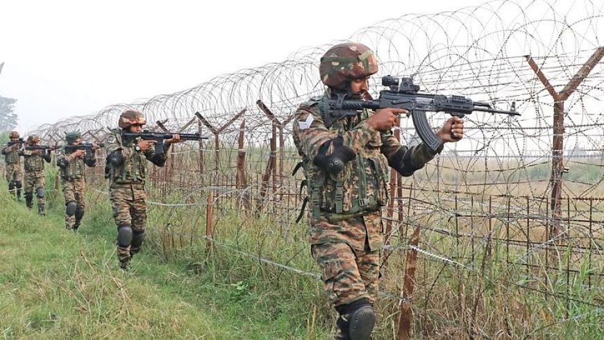 Poonch: पाक गोलाबारी की आड़ में घुसपैठ की कोशिश; LoC पर फिर अलर्ट मोड में सुरक्षाबल; पुंछ में सर्च ऑपरेशन जारी