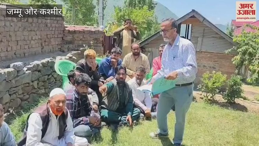 SKUAST-K का जनजागरूकता अभियान: चिट्टे बंदे के किसानों को मिली नई उम्मीद