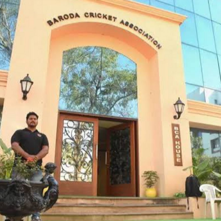 BCAનું આંતરિક રાજકારણ:બરોડા પ્રીમિયર લીગ શરૂ થાય તે પહેલાં જ BPLના ચેરમેન પદેથી અનંત ઇન્દુલકરે રાજીનામું આપી દીધું