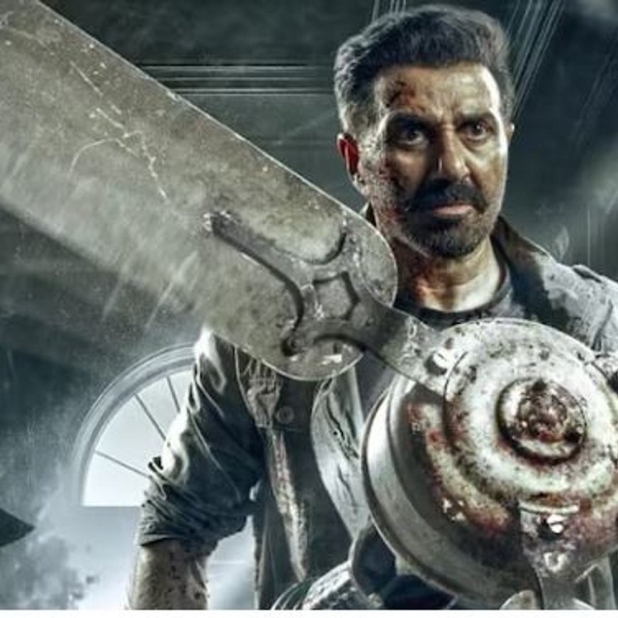 'જાટ'ને ઓટીટી પર નિહાળવા વધુ રાહ નહી જોવી પડે:સની દેઓલના એક્શન અવતાર વાળી ફિલ્મની OTT રિલીઝ ડેટ કન્ફર્મ; 5 જૂનથી હવે ઘરેબેઠા જુઓ