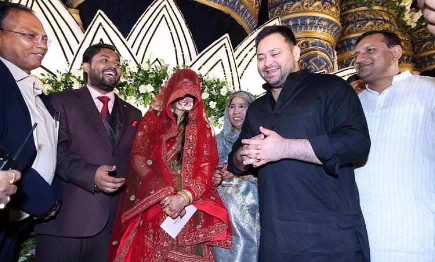 Khan Sir Marriage: किसके मॉडल पर खान सर ने चुपके से निकाह किया? रिसेप्शन में दिखाई दुल्हन, बताई राज की बात