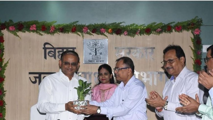 Bihar: अब गंगा जल से दक्षिण बिहार में खेतों का होगा पटवन, जल संसाधन विभाग के प्रधान सचिव ने दी जानकारी