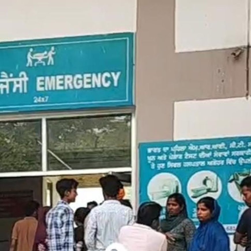 अबोहर में मदद के बहाने कार की चोरी:गाड़ी सवार ने बाइक को टक्कर मारी, अस्पताल में घायल ने मांगी चाबी, कार संग भागा