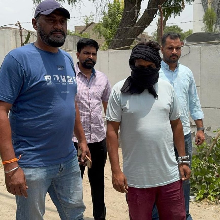 फाजिल्का में नशा तस्कर गिरफ्तार:तलाशी में हेरोइन बरामद, संदिग्ध अवस्था में पैदल घूम रहा था, सीआईए टीम ने की कार्रवाई