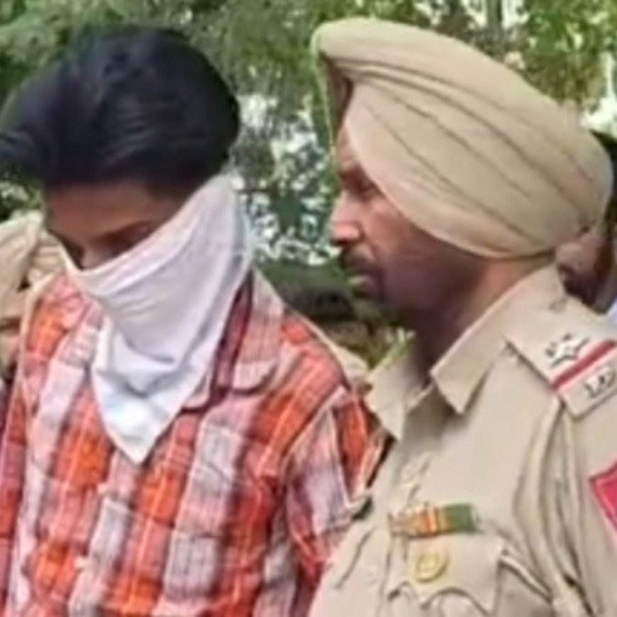 अमृतसर में नाबालिग नशा तस्करों ने पुलिस पर की फायरिंग:क्रॉस फायरिंग में आरोपी घायल, हेरोइन और पिस्टल बरामद