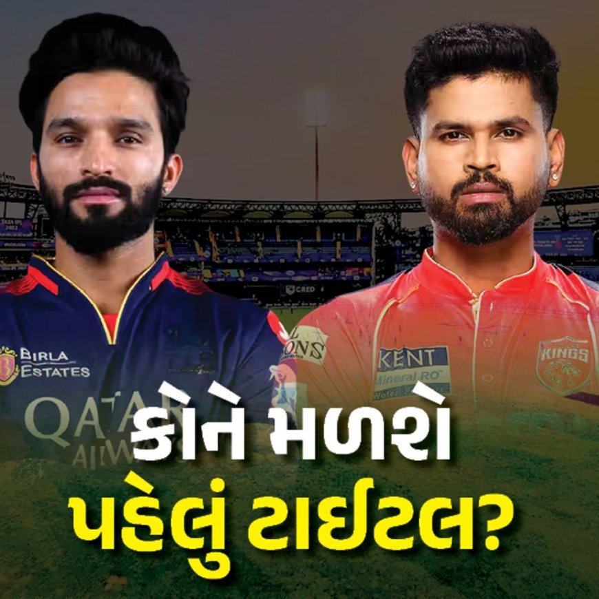 શ્રેયસે 5 વર્ષમાં પોતાની ત્રીજી ટીમને ફાઇનલમાં પહોંચાડી:રજતે હોમગ્રાઉન્ડની બહાર બધી મેચ જિતાડી; IPL ટાઇટલ રેસમાં પહોંચેલા કેપ્ટનોની સ્ટ્રેટેજી